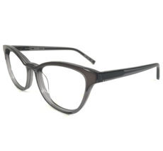 Tura Eyeglasses Frames K334 GRY Clear Gray Cat Eye Full Rim 52-16-140 - $46.59