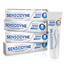 Repair and Protect Whitening Toothpaste, Toothpaste for Sensitive Teeth and Cavi - $33.34