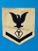 WWII, UNITED STATES NAVY, U.S.N. TEACHER, 3rd CLASS, RATE, DATED 1944 - $10.00