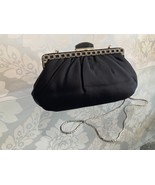 JUDITH LEIBER SATIN EVENING  BAG RETAIL $995.00 - $434.61