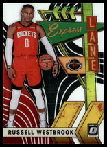 2019 Donruss Optic #7 Russell Westbrook Express Lane EX-B113R4 - £7.89 GBP