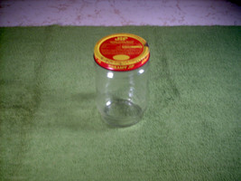Vintage Jif Creamy Peanut Butter Glass Jar with Metal Lid 18 oz - £11.99 GBP