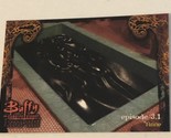 Buffy The Vampire Slayer Trading Card #3 No One - $1.97