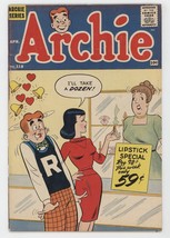 Archie 118 1961 GD VG Harry Lucey Veronica GGA Headlights Lipstick Kiss - $74.25
