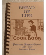 Bread of Life Cookbook Women&#39;s Missionary Union Patterson, GA Baptist Ch... - £9.46 GBP