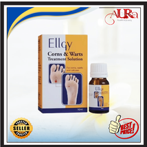 Ellgy Corns &amp; Warts Treatment Solution 10ml - $19.70