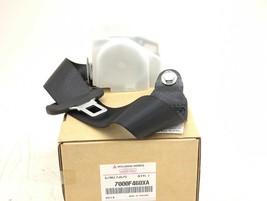 New OEM Genuine Mitsubishi Rear Center Seat Belt 2020-2025 L200 Black 7000F468XA - £67.16 GBP