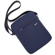 Waterproof Cross Body Bag For men Nylon Shoulder Sling Bag Multifunction Canvas  - £22.99 GBP