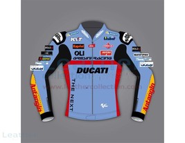 MOTORBIKE/MOTORCYCLE Racing Sport Bike Jacket Chaz Davies Ducati Motogp 2021 - £116.04 GBP