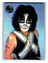 KISS Peter Criss The Cat 1997 KISS Cornerstone Card #4 - $4.85