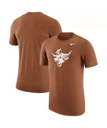 NIKE TEXAS LONGHORNS UT TEXAS RETRO VAULT LOGO TRI BLEND SHIRT - $18.56
