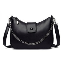 2022 Summer new Women&#39;s Handbag Leather Quality Messenger Crossbody Bag Casu - £25.48 GBP