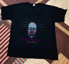 Cranberries 1996 Free To Decide Tour 1990s Dolores Riordan T-Shirt - £11.96 GBP+