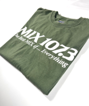 DC&#39;s Mix 107.3 FM, Radio Station Promotional T-Shirt, Medium - £19.25 GBP