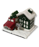 Christmas Better Homes Gardens Salt Pepper Shakers Car House Holiday Edi... - £7.49 GBP