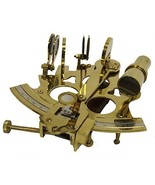 NauticalMart 6&quot; Marine Brass Astrolabe Sextant - $39.00