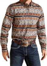 Ariat fitted nelly quiet long sleeve shirt size XL - $58.41