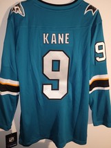 Fanatics Brand San Jose Sharks Evander Kane Women&#39;s Jersey Sz Small - £16.54 GBP