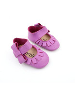 Starbie Baby Mary Janes Baby Sandals Purple Baby Moccasin Toddler Girls ... - €8,57 EUR