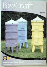 Bee Craft Magazine April 2011 mbox3010/b Bees In Your Living Room! - £3.85 GBP