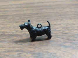 OLD Scottish Terrier Scotty Dog LEAD TOY Pendant Jewelry - £9.05 GBP