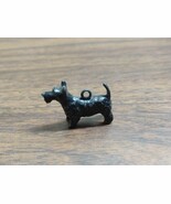 OLD Scottish Terrier Scotty Dog LEAD TOY Pendant Jewelry - $11.29
