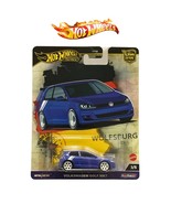 Hot Wheels Premium 2024 HW Car Culture World Tour 3/5 Blue Volkswagen Go... - $37.50