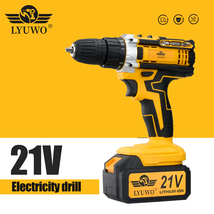 Lyuwo Rechargeable Electric Hand Drill, Pistol Drill, Electric, Use Mt B... - $40.99+