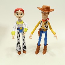Disney Mattel Toy Story Posable Woody and Jesse Figures 9&quot; - £9.36 GBP