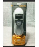 Emerson EM2516-WH Corded Trimline Desk Wall Phone w/ Visual Ringer &amp; Cal... - $241.33 MXN