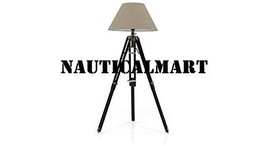 Nauticalmart Handloom Ajustable Tripod Floor Lamp Base For Living Room - $180.00