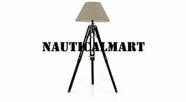 Nauticalmart Handloom Ajustable Tripod Floor Lamp Base For Living Room - $180.00