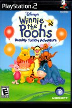 Playstation 2 - Disney&#39;s Winnie the Pooh: Rumbly Tumbly Adventure - £9.59 GBP