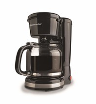 12 CUP COFFEE MAKER BLACK TM-127CM TOASTMASTER - $32.34