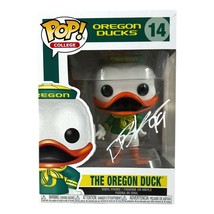 DeForest Buckner Signed Oregan Ducks Funko Pop #06 COA JSA Colts Autograph - £119.65 GBP