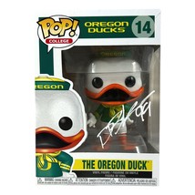 DeForest Buckner Signed Oregan Ducks Funko Pop #06 COA JSA Colts Autograph - £121.21 GBP