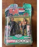 GI Joe Vs Cobra Spy Troops Night Force Cross Hair &amp; Nunchuk Action Figur... - $813.69 MXN