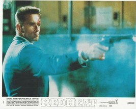 Red Heat Original 8x10 Lobby Card Poster Photo 1988 #5  Schwarzenegger Belushi - £22.32 GBP