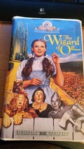 The Wizard of Oz VHS Movie with Judy Garland - £3.05 GBP