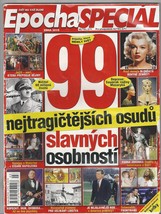 EPOCHA SPECIAL Slovak Language Based Tabloid Style MAGAZINE Zima 2018 - $19.99