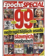 EPOCHA SPECIAL Slovak Language Based Tabloid Style MAGAZINE Zima 2018 - $19.99