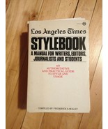 LA Times Stylebook USED Paperback Book - £1.32 GBP