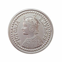 999 Massiv Fein Weiß Silbermünze Victoria Kaiserin 10 G Geschenkbox - £118.48 GBP