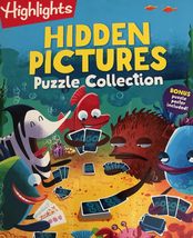 Highlights Hidden Pictures Collection Go Fish [Paperback] Highlights - $13.97