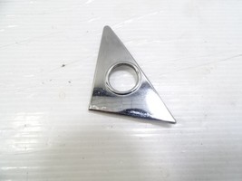 83 Mercedes 380SL trim, mirror bolt cover, left plate 1077250711 - $15.99