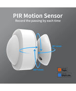 Tuya WIFI 120° Adjustable Angle Motion Sensor Infrared Body Movement Det... - $367.35 MXN
