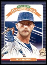 2020 Donruss Diamond Kings #7 Pete Alonso New York Mets ⚾ - £0.70 GBP
