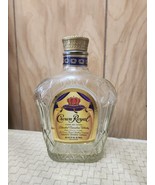 Crown Royal Bottle EMPTY - Fine De Luxe - Blended Canadian Whisky 750mL - $18.80