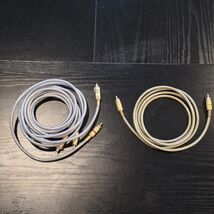 RCA High Performance Digital Video/Audio Cable 76" Lot Of 3 Gold Plated ... - €38,56 EUR RCA High Performance Digital Video/Audio Cable 76" Lot Of 3 Gold Plated ... - €38,56 EUR