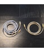 RCA High Performance Digital Video/Audio Cable 76&quot; Lot Of 3 Gold Plated ... - $817.15 MXN